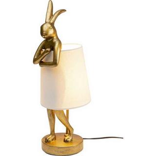 KARE Design Lampe à poser Animal Rabbit blanc 50  