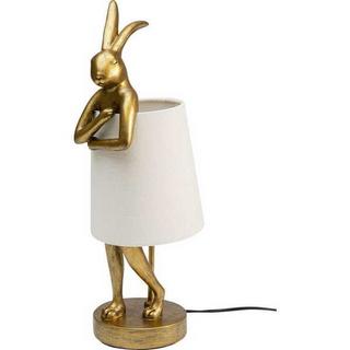 KARE Design Lampe à poser Animal Rabbit blanc 50  