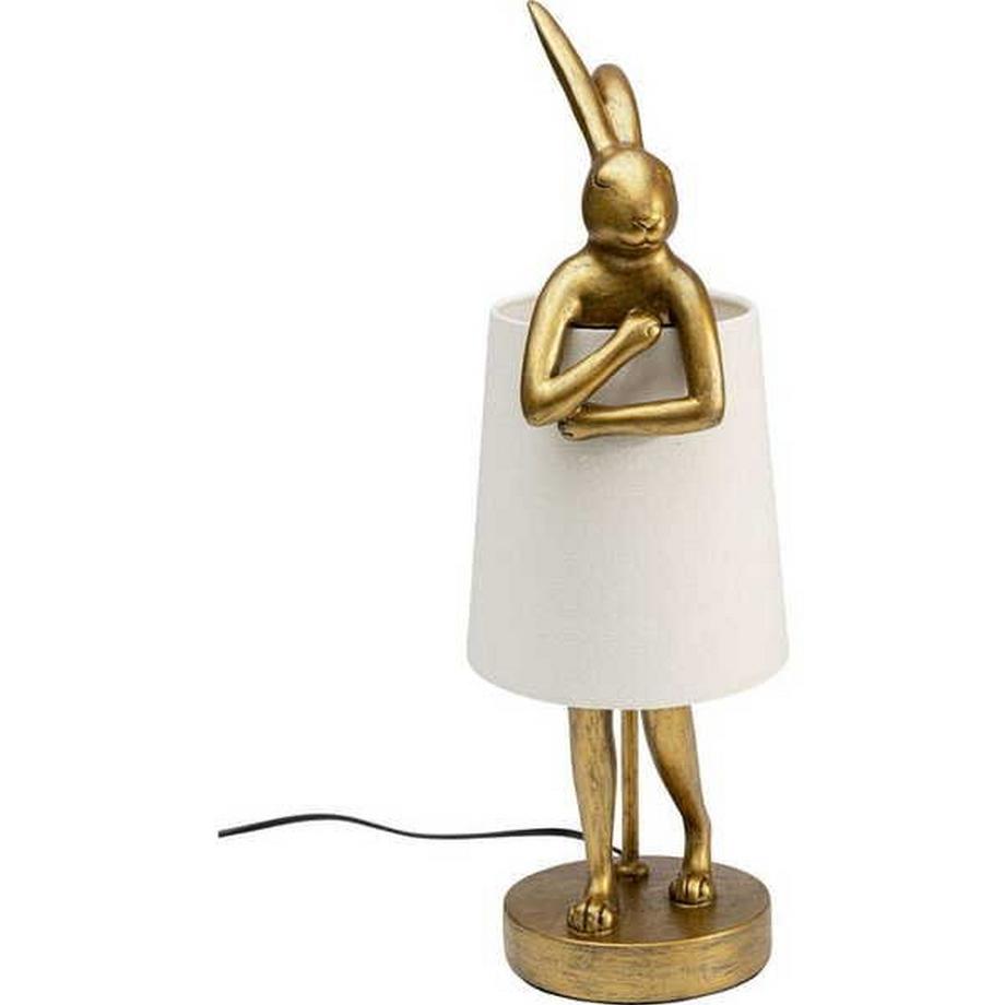 KARE Design Lampe à poser Animal Rabbit blanc 50  