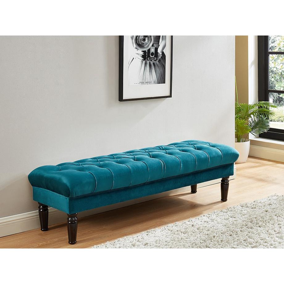 Vente-unique Banc RINALDO Velours  