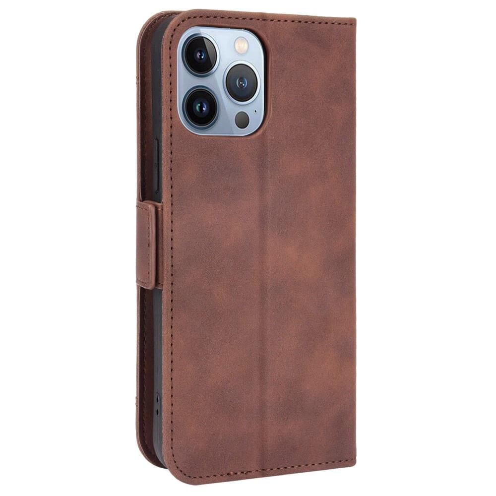 Cover-Discount  iPhone 14 Pro Max - Etui Mit Vielen Kartenfächer 