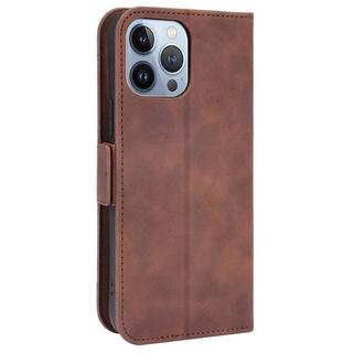 Cover-Discount  iPhone 14 Pro Max - Etui Mit Vielen Kartenfächer 