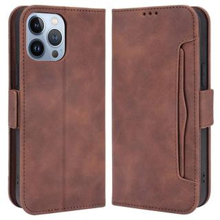 Cover-Discount  iPhone 14 Pro Max - Etui Mit Vielen Kartenfächer 