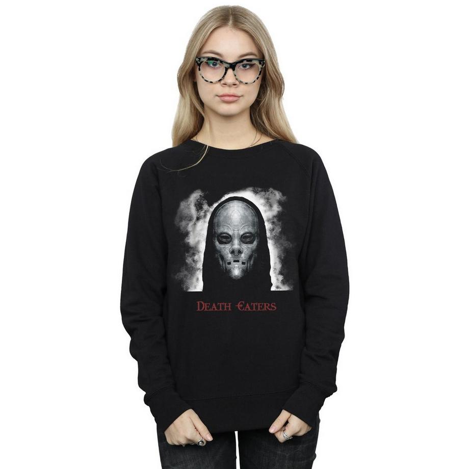 Harry Potter Death Eaters Mask Sweatshirt  
