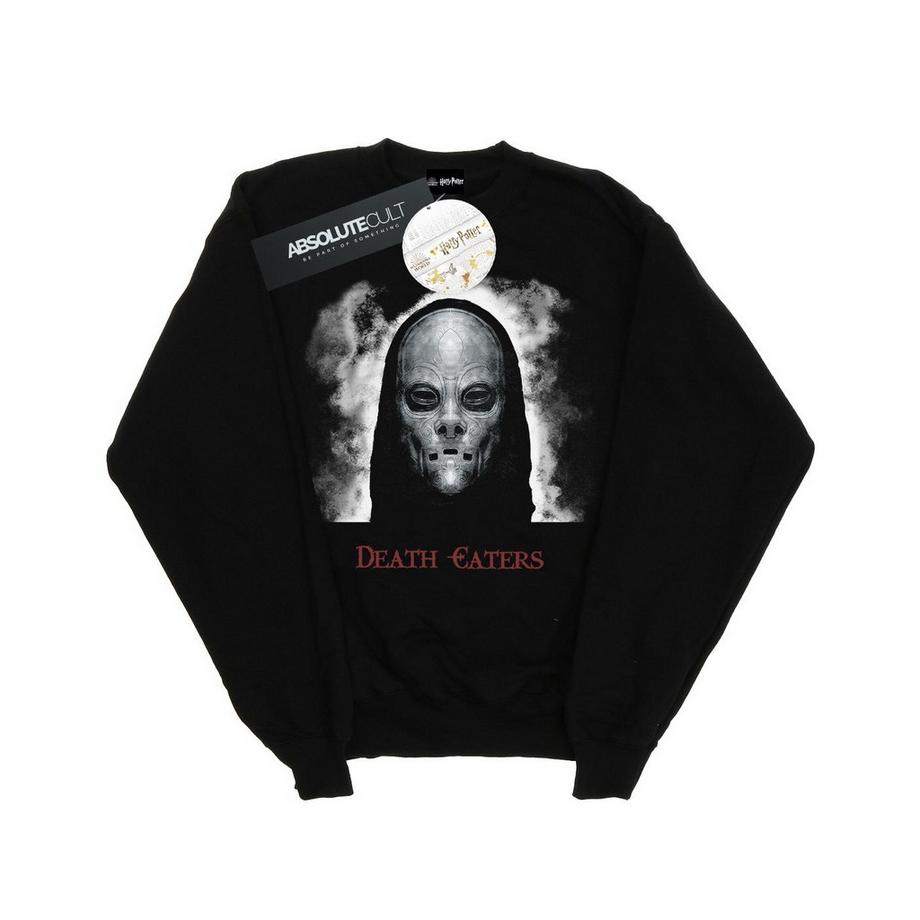 Harry Potter Death Eaters Mask Sweatshirt  