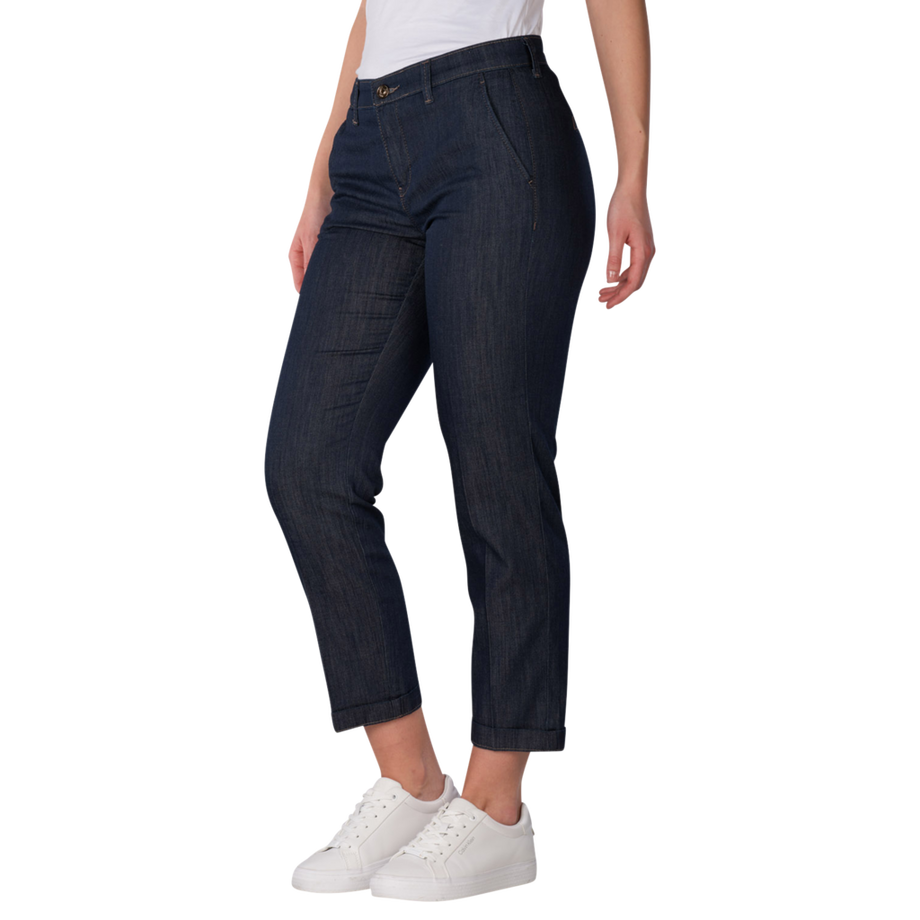 MAC Chino Turn Up Denim Slim Fit  