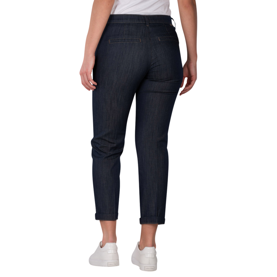 MAC Chino Turn Up Denim Slim Fit  