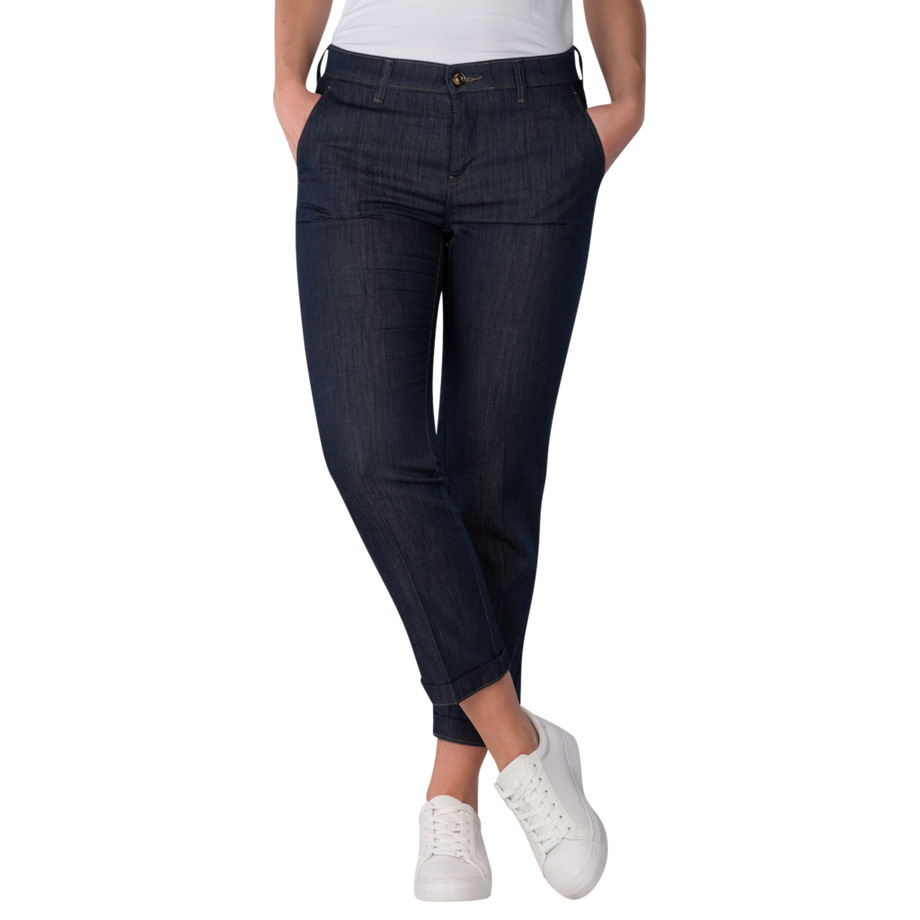Chino Turn Up Denim Slim Fit