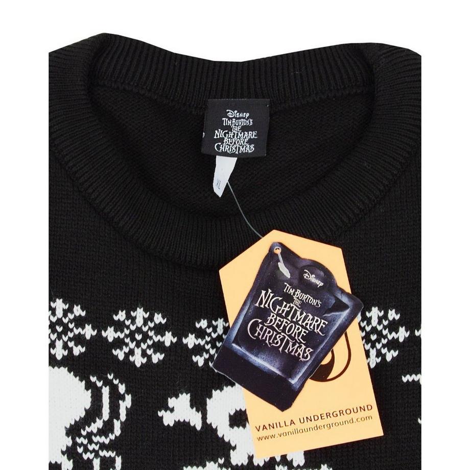 Nightmare Before Christmas Jack Skellington Pullover  
