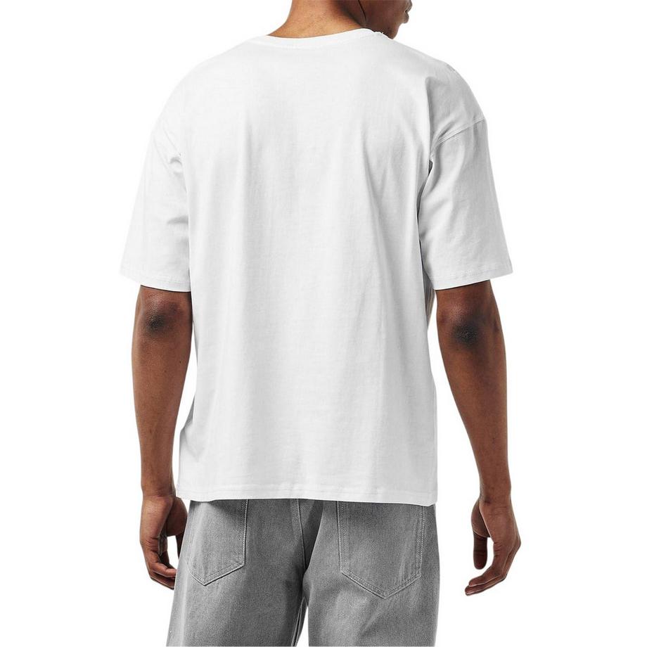 DIESEL Boxy Graffiti Logo T-Shirt  