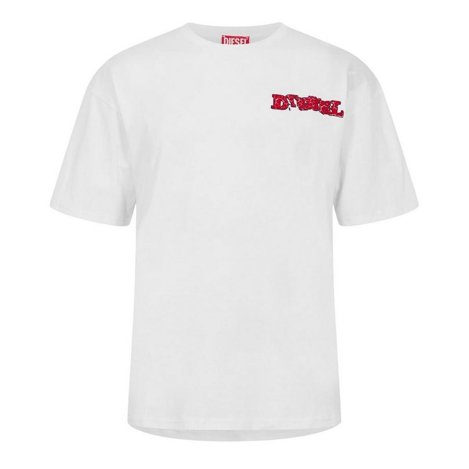 T-Shirt, Logo, Kastig