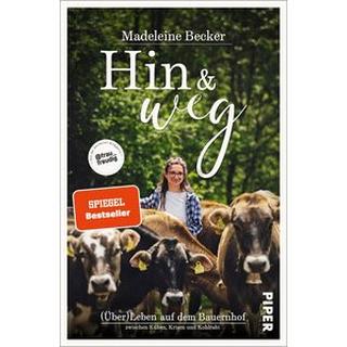 Hin und weg Becker, Madeleine Gebundene Ausgabe 