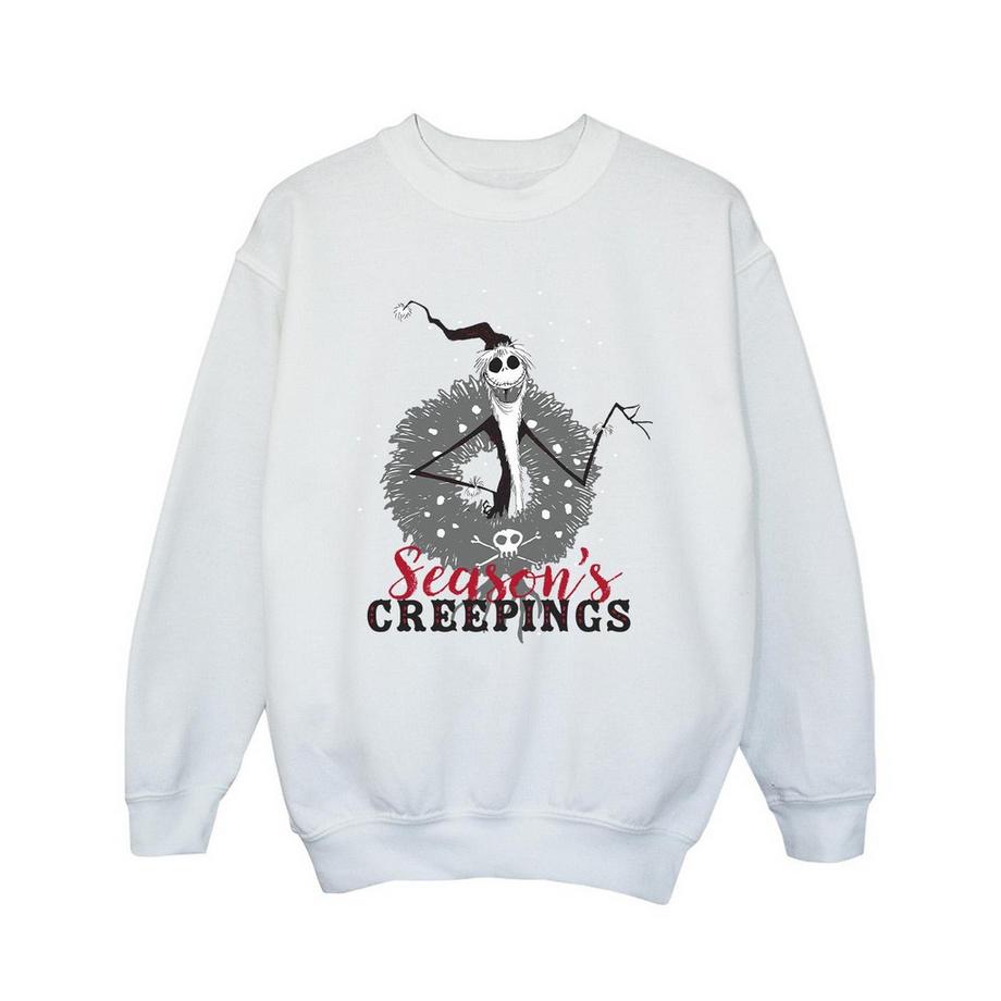 The Nightmare Before Christmas Seasons Creepings Sweatshirt