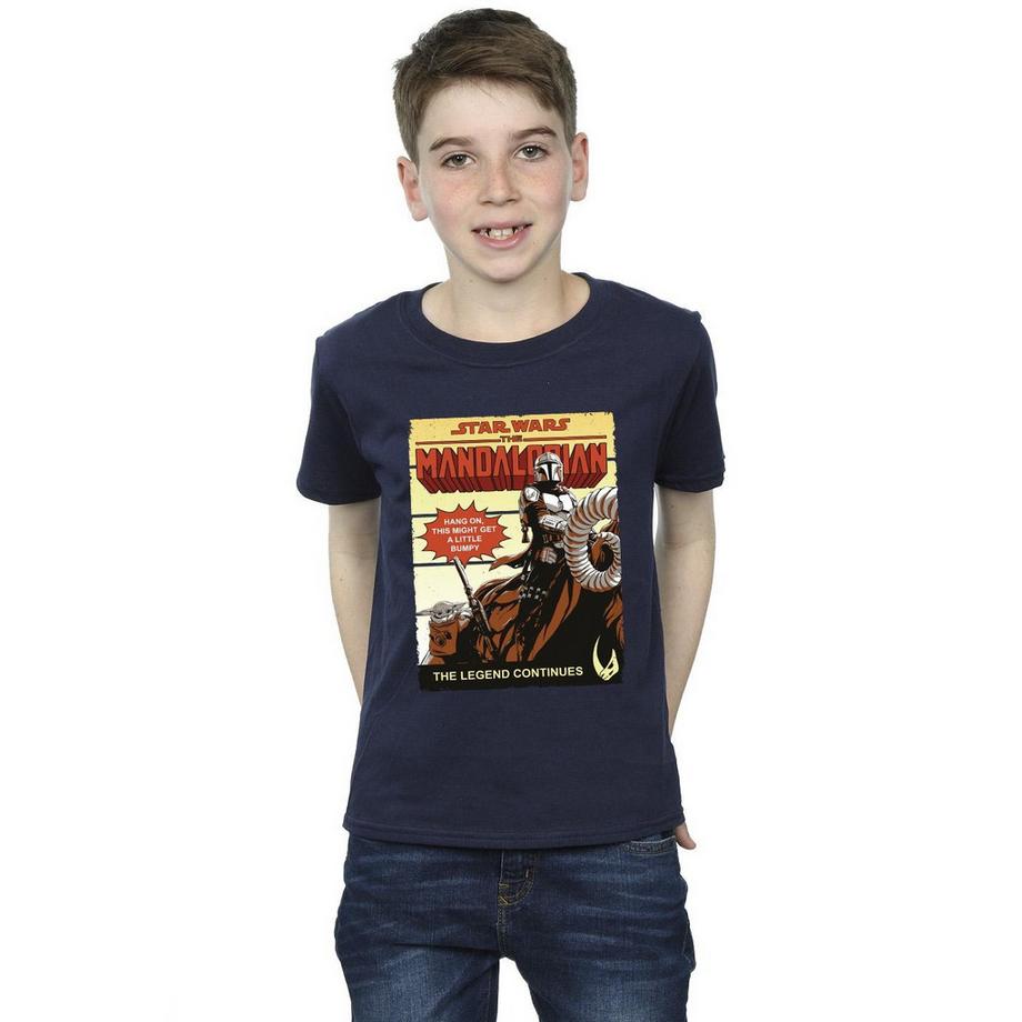 Star Wars: The Mandalorian  Bumpy Ride T-Shirt 