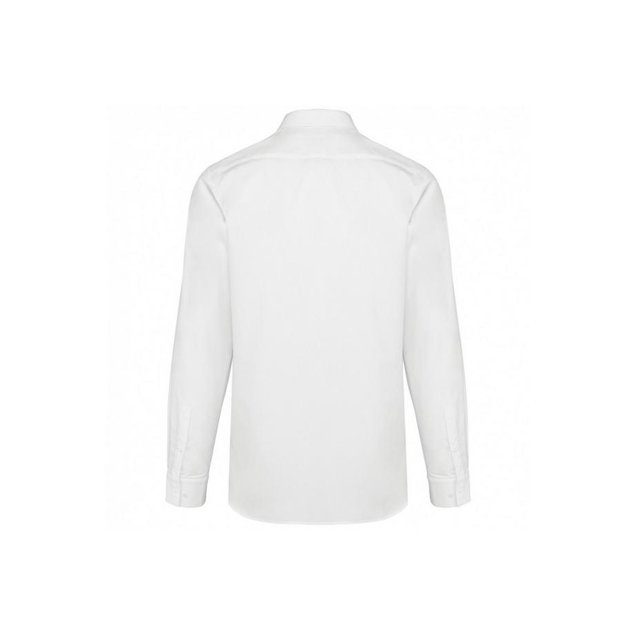 Kariban Camicia Maniche Lunghe Twill  