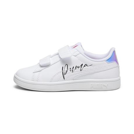 PUMA  baskets à scratch fille smash 3.0 