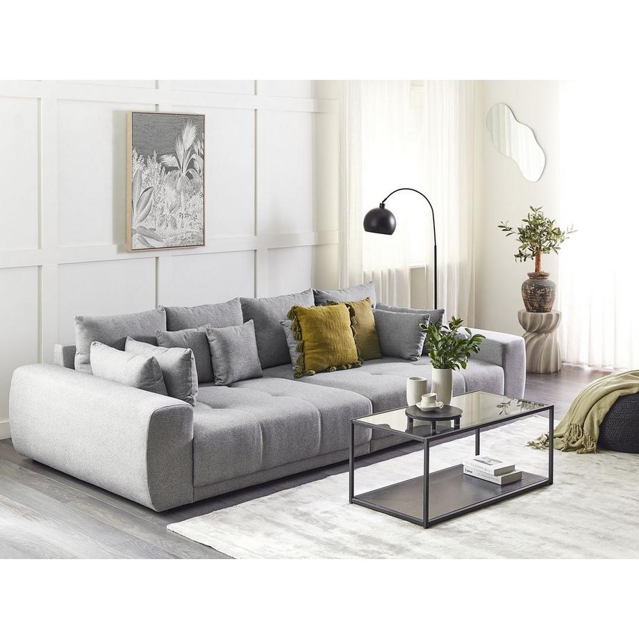 Beliani Canapé XXL en Polyester Moderne TORPO  