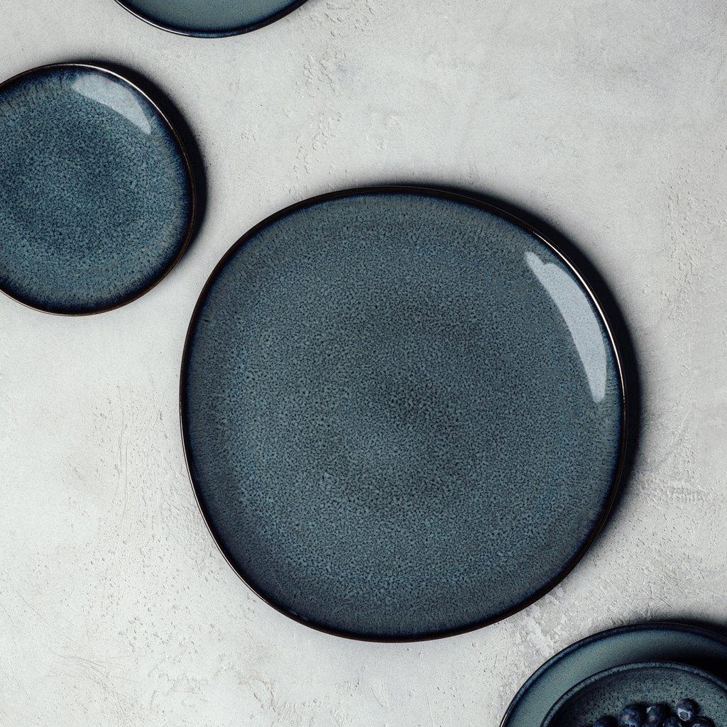 like. by Villeroy & Boch Plat à servir Lave gris  