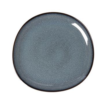 Servierplatte Lave gris