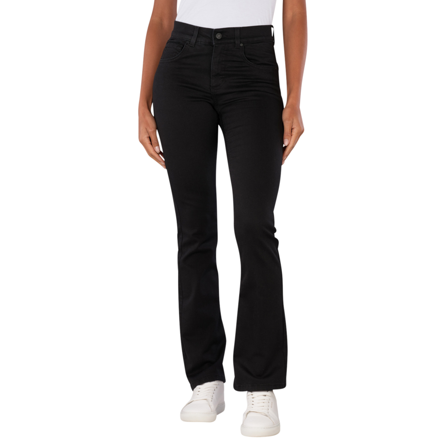 Leni Jeans Bootcut Sportiv Denim