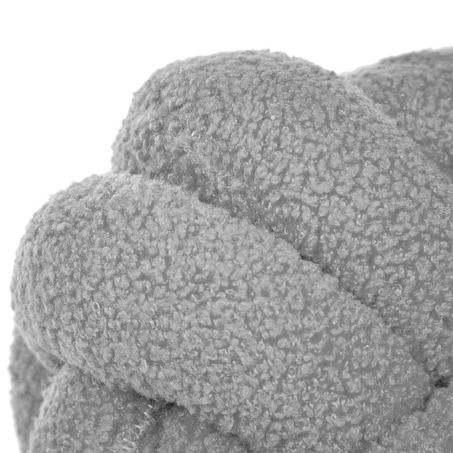 Beliani Coussin en Bouclé  MALNI  