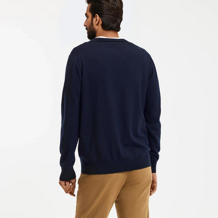 La Redoute Collections Signature Pullover aus Merinowolle  