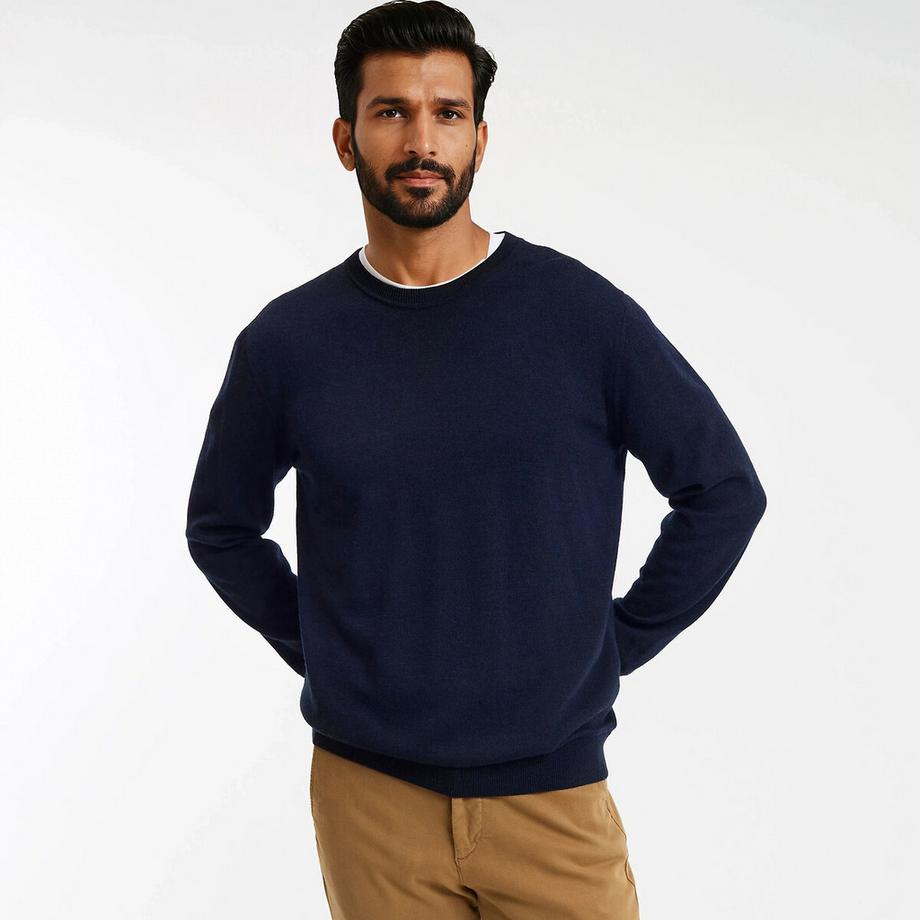 La Redoute Collections Signature Pullover aus Merinowolle  