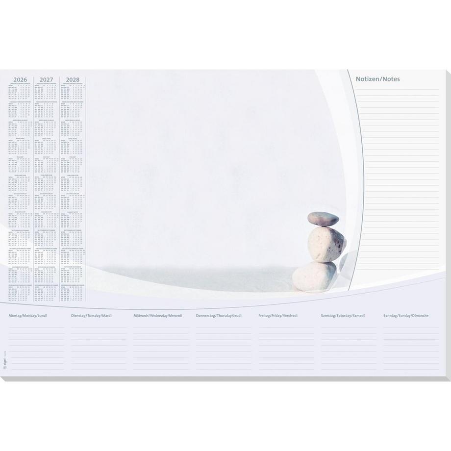 Tapis de bureau Harmony