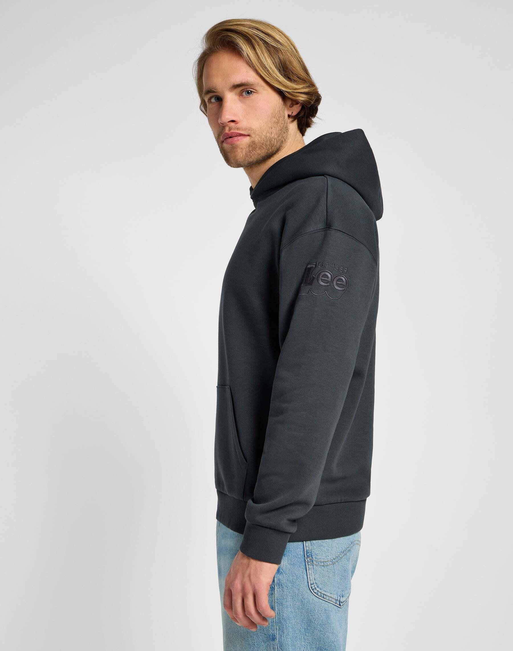 Lee  Sweat à capuche Core Relaxed Hoodie 