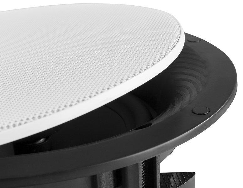 Power Dynamics  Power Dynamics FCS5 Lautsprecher 2-Wege Schwarz, Weiß Kabelgebunden 20 W 