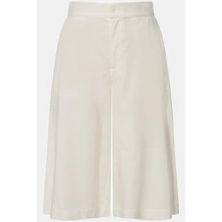 Ulla Popken  Culottes con taglio della gamba ampio e cintura comoda 