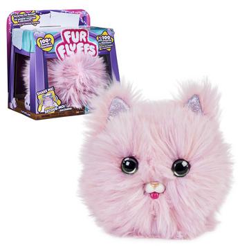 Fur Fluffs , Purr 'n Fluff, animale giocattolo interattivo a sorpresa con oltre 100 suoni e reazioni, per bambine dai 5 anni in su