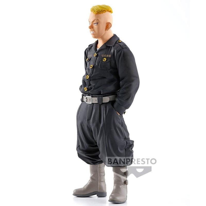 Banpresto  Tokyo Revengers Haruki Hayashida Pah-Chin figura 16 cm 