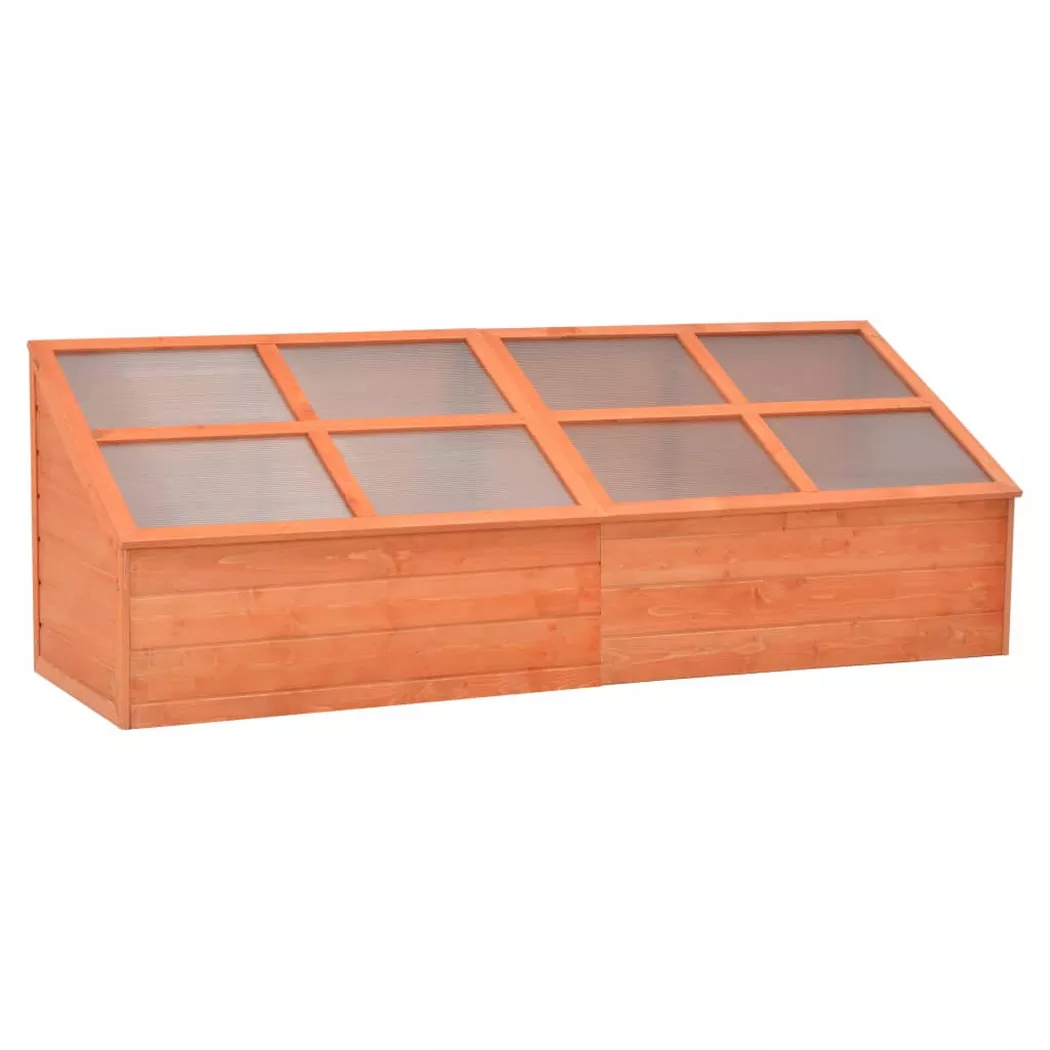 VidaXL - serra Legno, One Size, Marrone