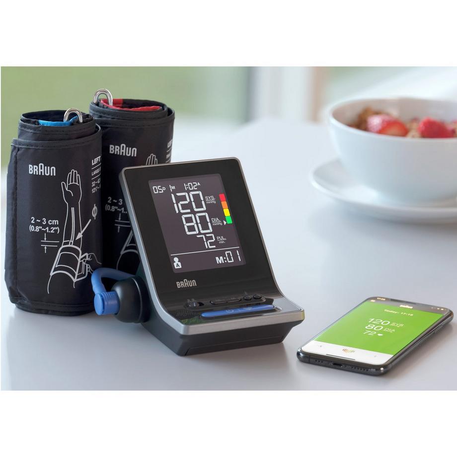 BRAUN  Blutdruckmessgerät Exact Fit 5 Connect BUA6350 