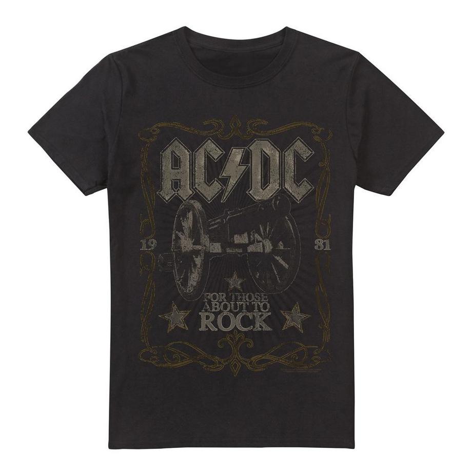 ACDC Rock Label TShirt