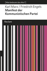 Manifest der Kommunistischen Partei Marx, Karl; Engels, Friedrich Libro in brossura 