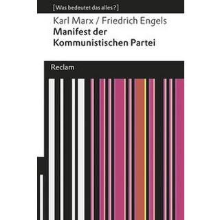 Manifest der Kommunistischen Partei Marx, Karl; Engels, Friedrich Libro in brossura 