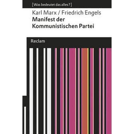 Manifest der Kommunistischen Partei Marx, Karl; Engels, Friedrich Libro in brossura 