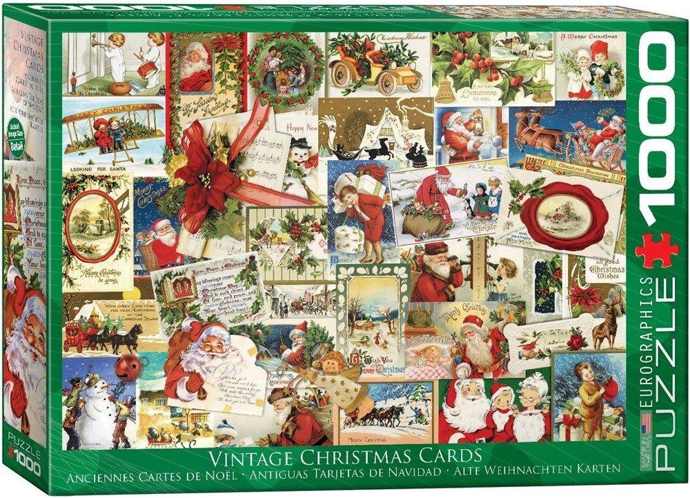 Eurographics  Vintage Weihnachtskarten (1000) 