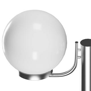 VidaXL Lampadaire acier inoxydable  