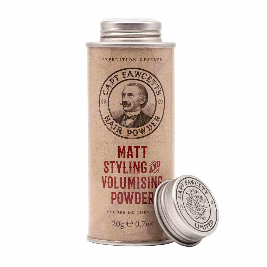 Captain Fawcett  CAPTAIN FAWCETT Expedition Reserve Haarpulver 20g 