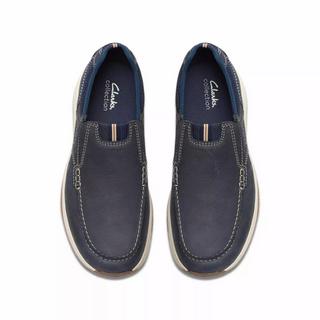 Clarks  Sailview Step - Nubuk loafer 