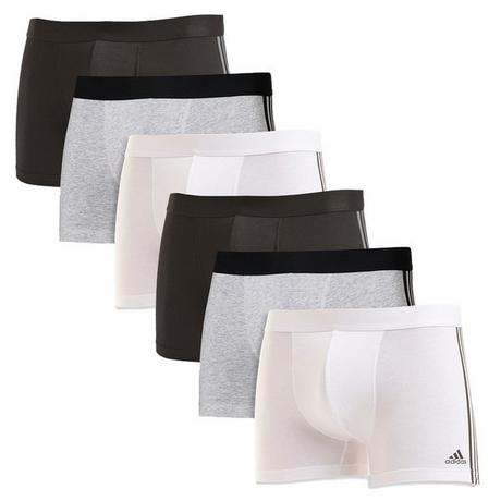 adidas  6er Pack Active Flex Cotton 3 Stripes - Retro Short  Pant 