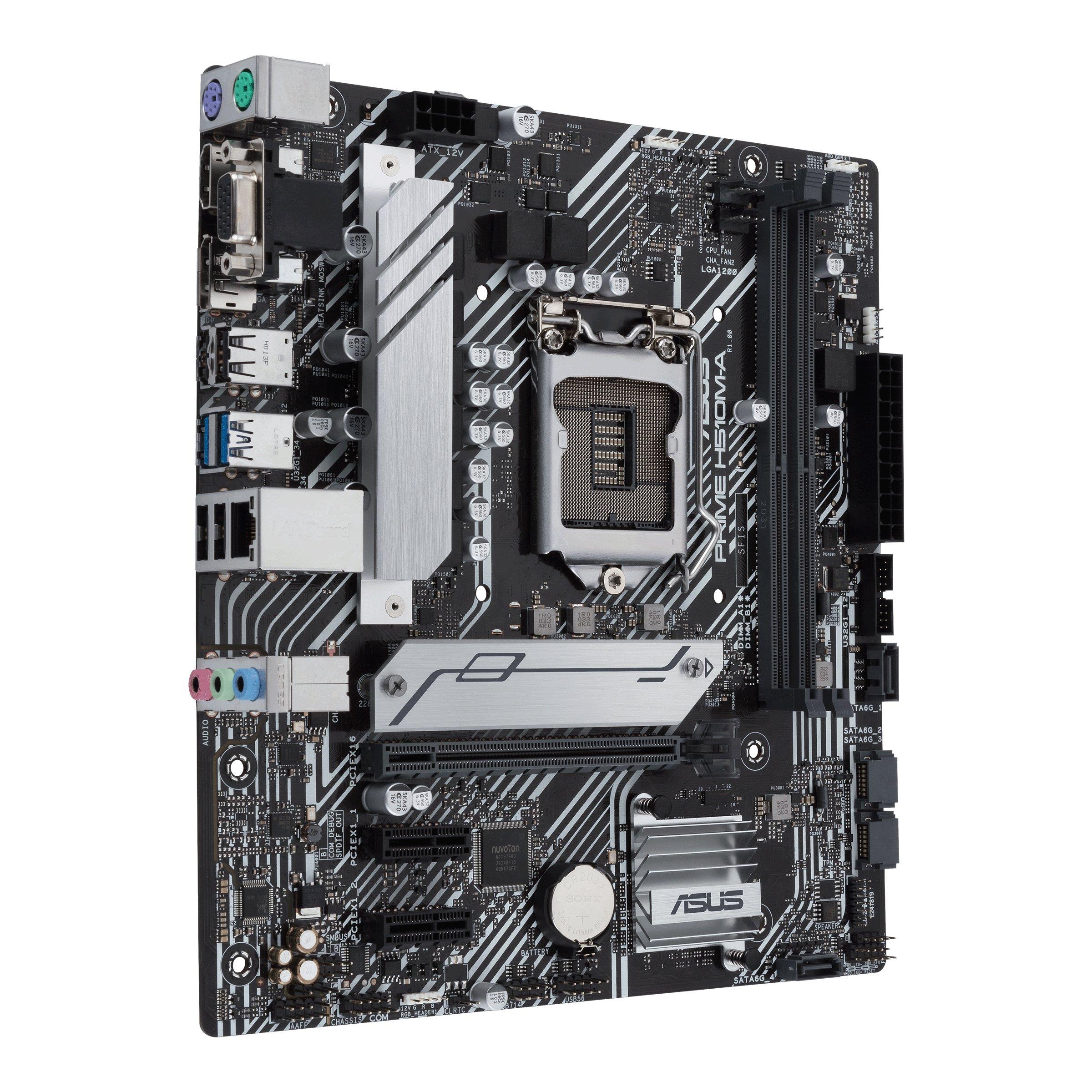 ASUS  Mainboard PRIME H510M-A 