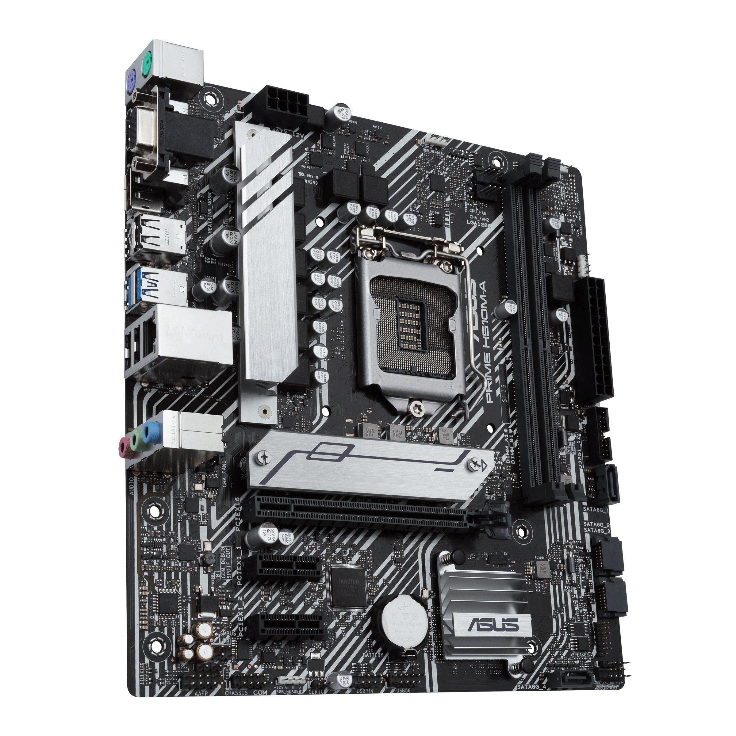 ASUS  Mainboard PRIME H510M-A 