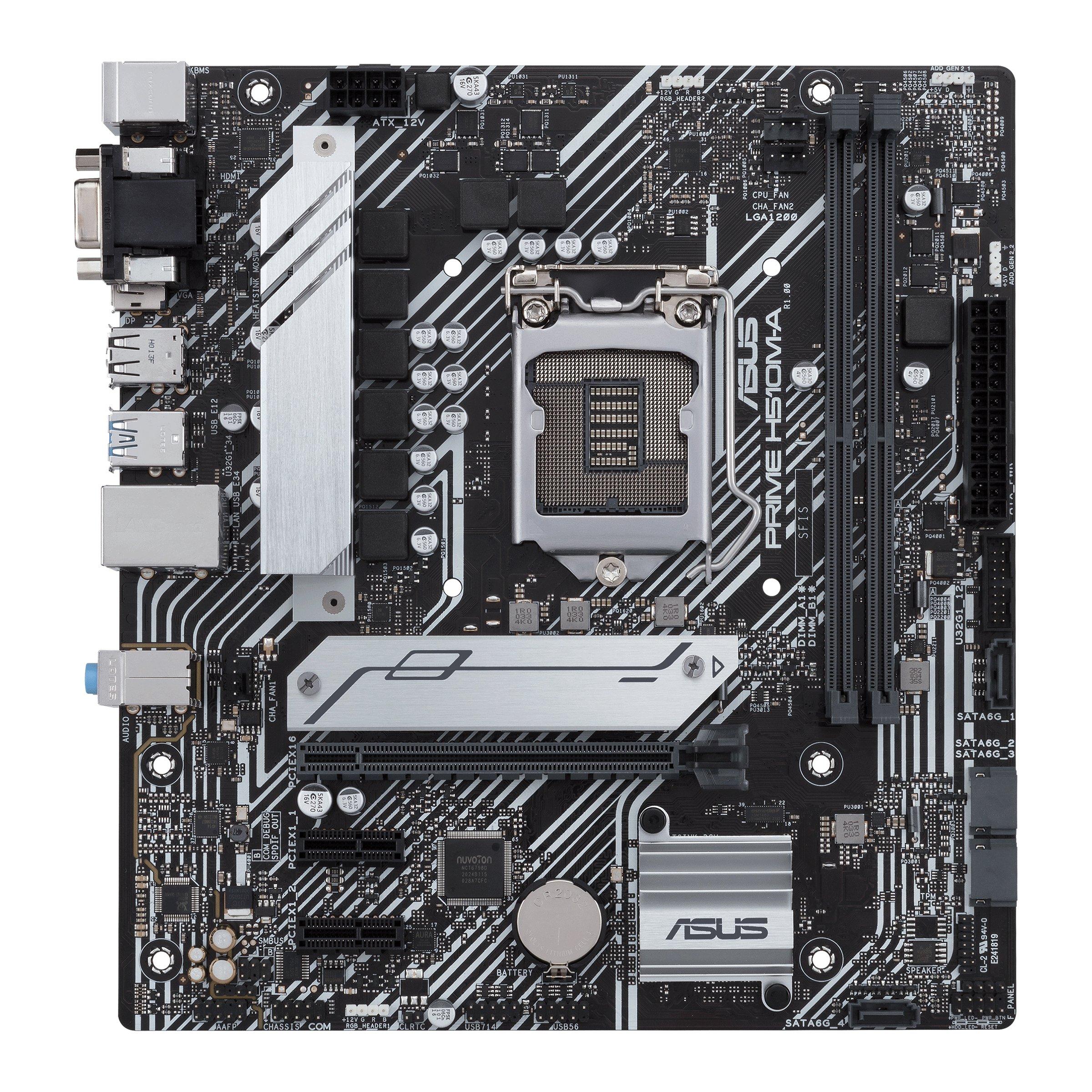 ASUS  Mainboard PRIME H510M-A 