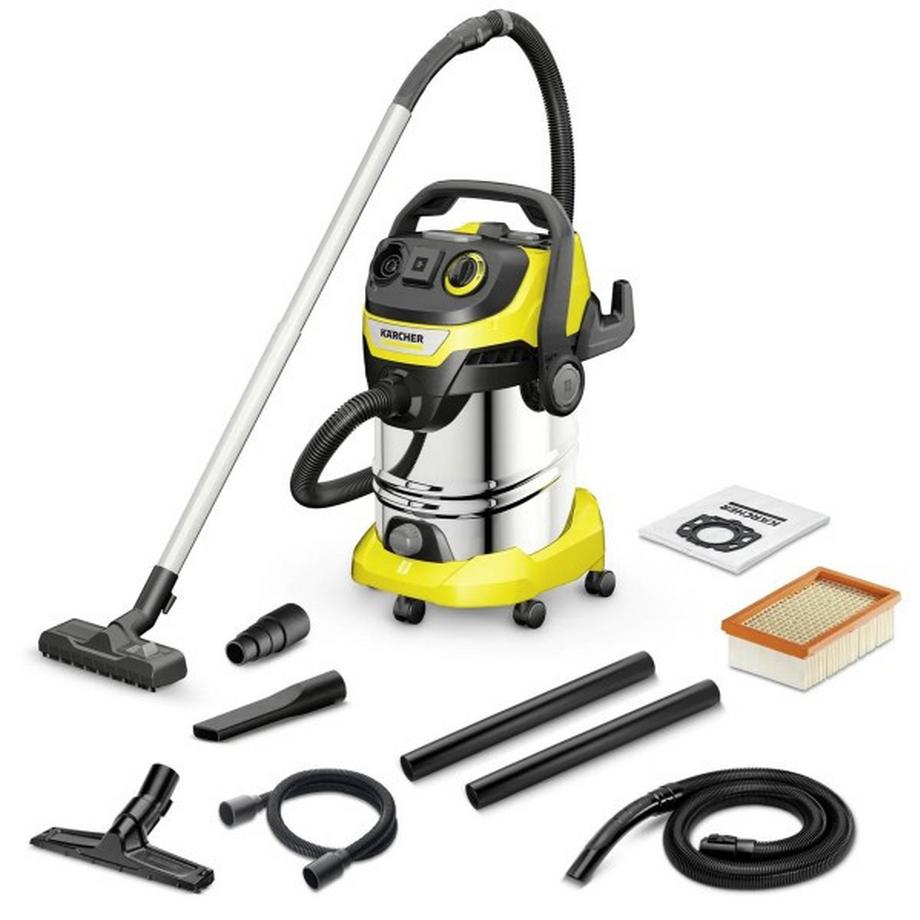 Nass-/Trockensauger WD 6 P S V-30/8/22/T Renovation 1300W