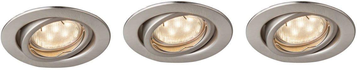 mutoni Downlight da incasso nichel opaco  