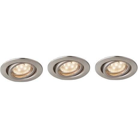 mutoni Downlight da incasso nichel opaco  